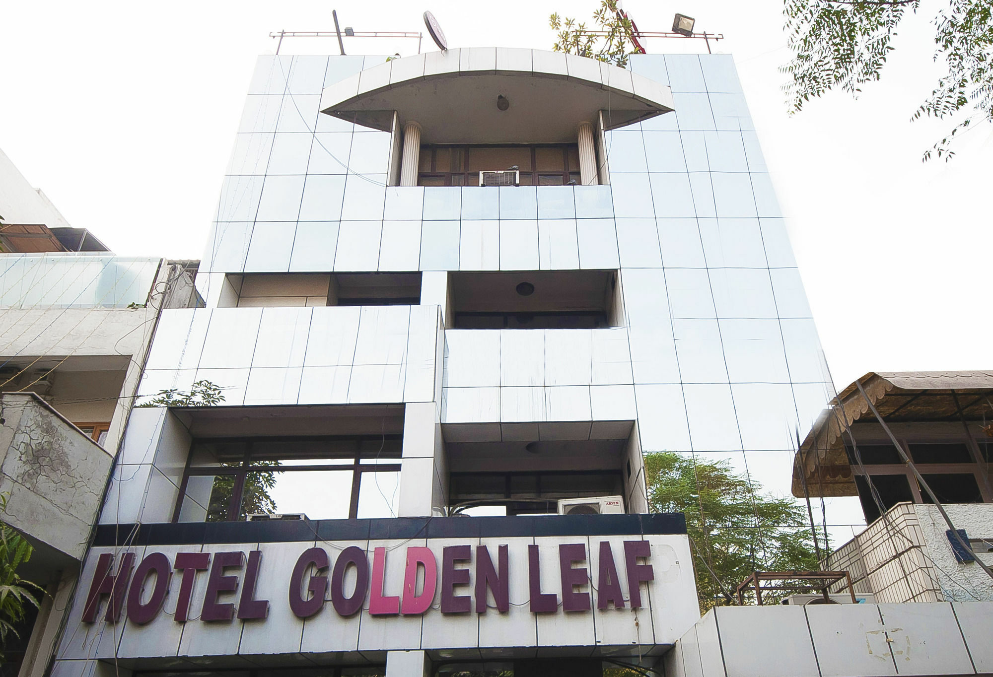 Golden Leaf Hotel Нью-Делі Екстер'єр фото