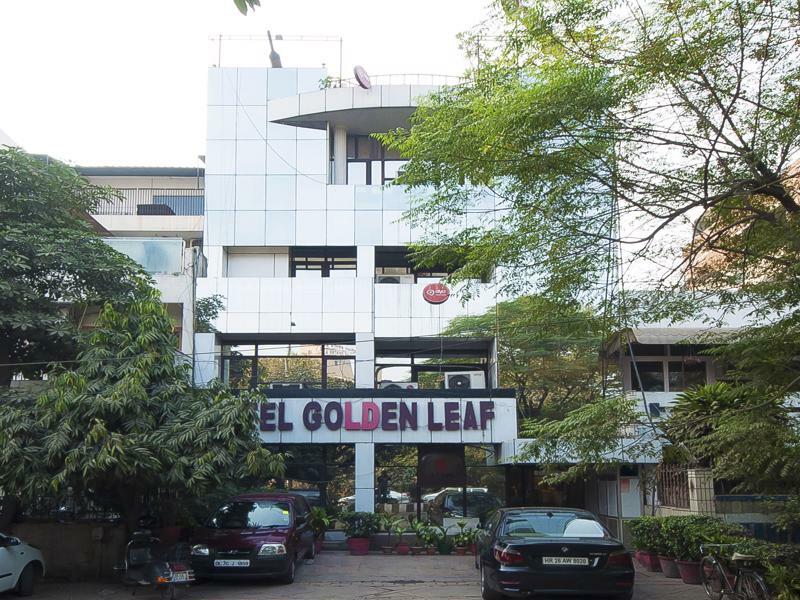 Golden Leaf Hotel Нью-Делі Екстер'єр фото